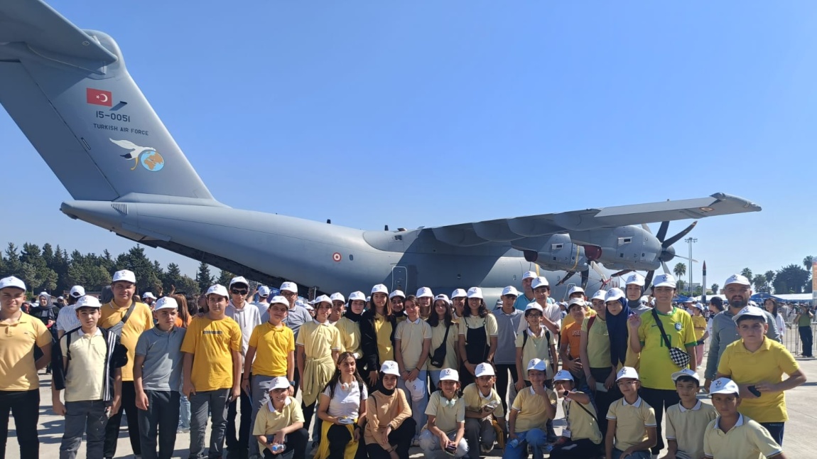 Okulumuz Öğrencileri TEKNOFEST’i Ziyaret Etti