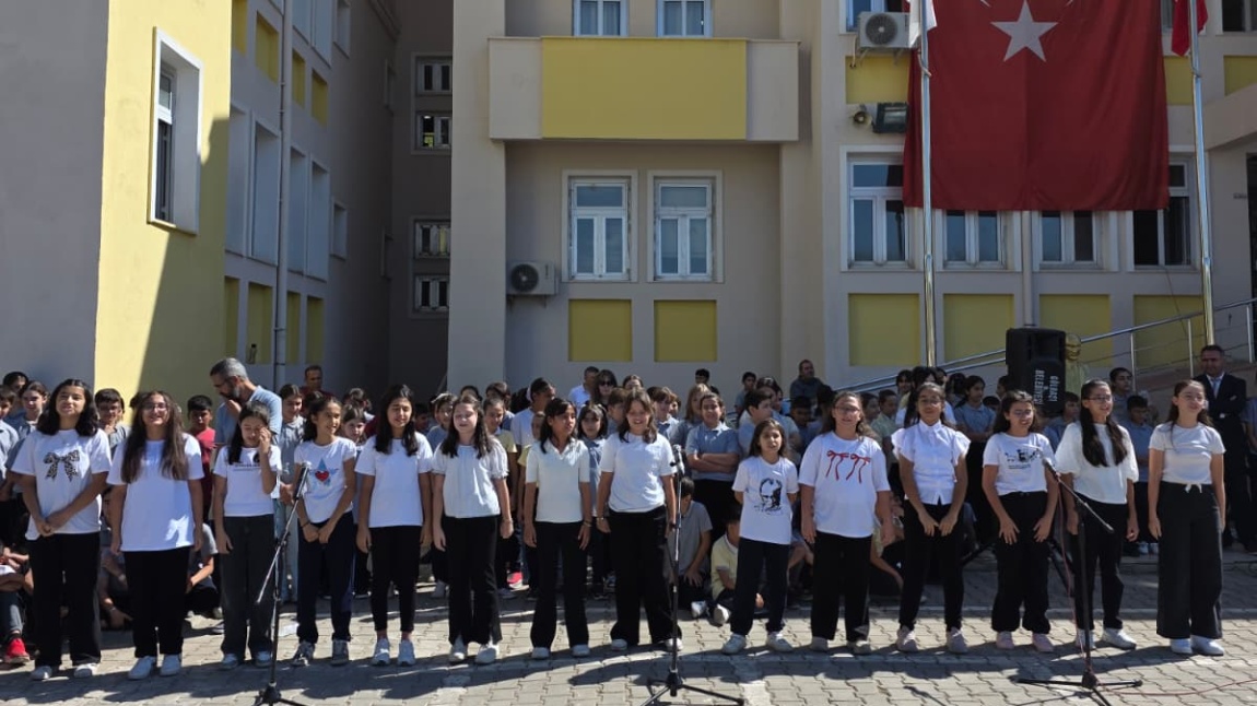 Okulumuzda İlköğretim Haftası Kutlaması Yapıldı