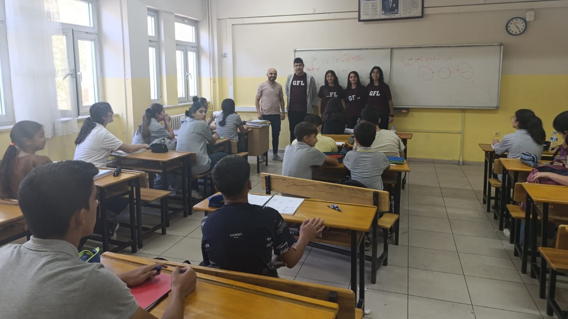 Okulumuzdan Mezun Olan Fen Lisesi Öğrencilerinden Motivasyon Ziyareti