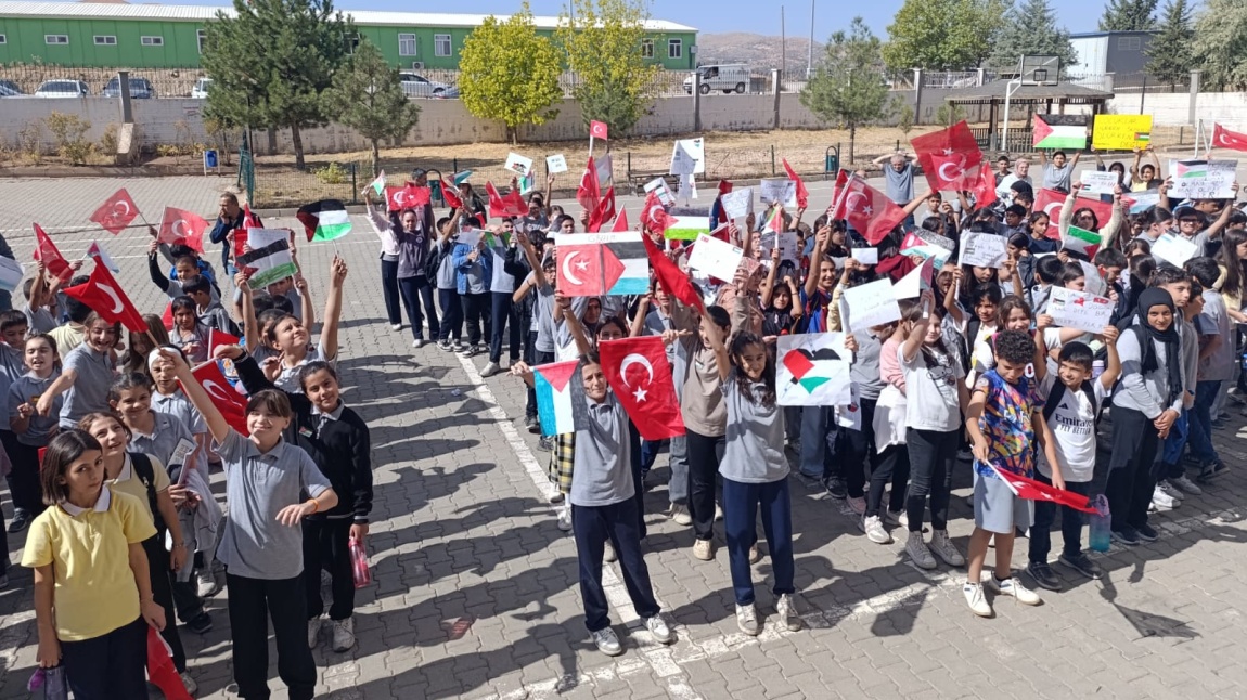 Okulumuzda Filistin Farkındalık Etkinlikleri